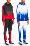 Ombre Hooded Suit  Stylish Comfortable Hoodie Set
