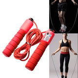 Adjustable Skipping Rope with Counter Wear-Resistant
