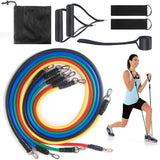 Fitness Rally Elastic Rope Resistance Band Full Body