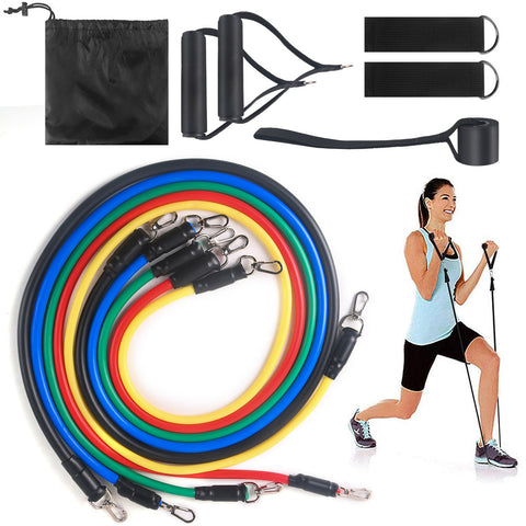 Fitness Rally Elastic Rope Resistance Band Full Body
