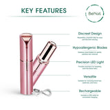 Facial Hair Remover for Women Painless Smooth Skin