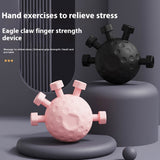 Adjustable Hand Grip Strengthener Finger Hand Exercise