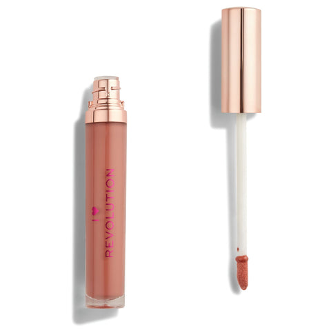 REVOLUTION Angel Heart Lip Gloss  Shine & Hydration