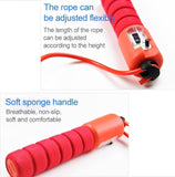 Adjustable Skipping Rope with Counter Wear-Resistant