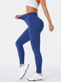 Out of State High Waist Active Leggings Comfortable Fit