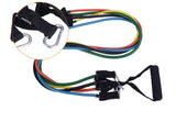 Portable Fitness Rally Resistance Band Trainer