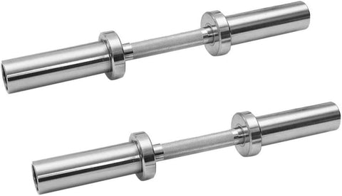 20" Heavy Duty Solid Olympic Dumbbell Handles