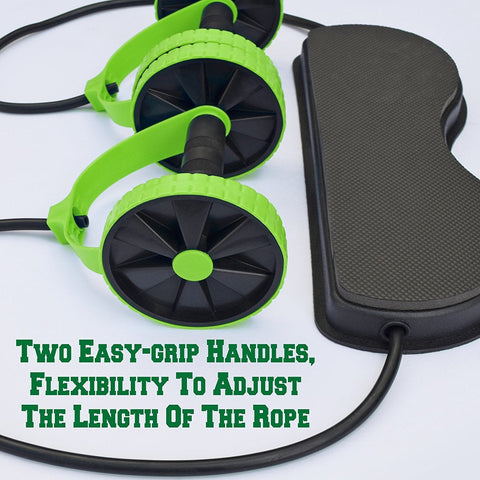 Abdominal Muscle Wheel Multi-Function Fitness Roller