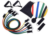 Portable Fitness Rally Resistance Band Trainer
