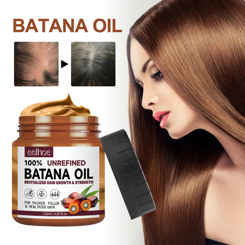 Pure Batana Oil Hair Conditioner & Smoothing Mask