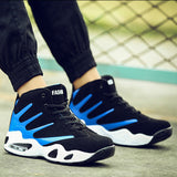 Mens Air Cushion Basketball Shoes Wear-Resistant