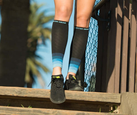 Endurance Compression Calf Leg Sleeves Running Hiking