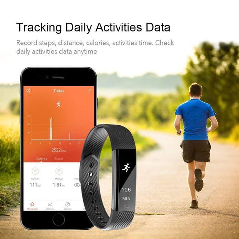 SmartFit Slim Activity Tracker & Smart Watch