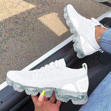 2021 Womens Purple Mesh Air-Cushion Sneakers