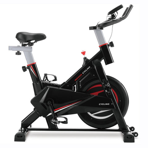 Quiet Indoor Cycling Trainer Stationary Spinning Bike