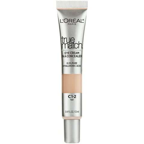 L'OREAL True Match Eye Cream Concealer Brighten Smooth