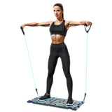 9 in 1 Push Up Rack Board System Fitness Gym Exercise