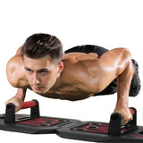 9-in-1 Push-Up Rack Board Fitness Workout System