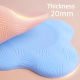 TPE Anti-Slip Yoga Knee Pad Thickened Soft