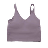 Womens Sports Yoga Bra U-Back Fitness Running