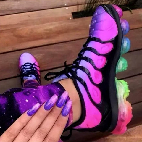 Womens Summer Running Fitness Sports Sneakers