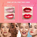 Hydrating Lip Glow Oil Plumping Moisturizing Lip Gloss