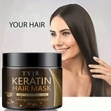 60g Keratin Magical Hair Mask Protein Repair for Dry Frizz