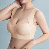 Ice Silk Invisible Womens Seamless Lace Sports Bra