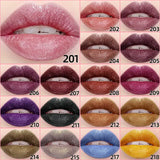 18 Colors Glitter 1pcs Lip Glaze Long Lasting Lip Gloss Waterproof