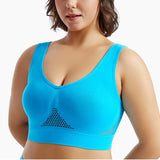 Beautiful Back Sports Bra Shockproof Fitness