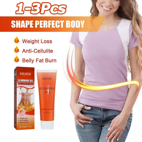 Slimming Gel Fat Burning Cream for Men 7-Day Results