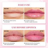 ibcccndc Pink Lip Serum Lotion Moisturizes Moisturizes And Plump Lips
