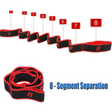 490cm Yoga Elastic Stretch Belt Resistance Band