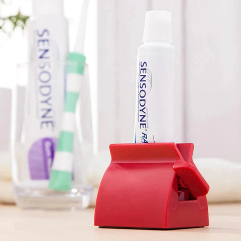 Toothpaste Squeezer Device Multifunctional Dispenser
