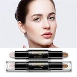 Double Head Contour Concealer Pen Long Lasting