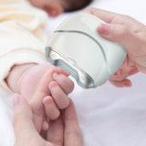 Electric Automatic Nail Clippers with LED Light Trimmer