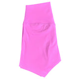 Womens High Waist Hip-Lift Yoga Shorts Fitness