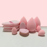 12pcs Makeup Puff Set Small Medium Large Essentials