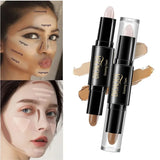 Double Head Contour Concealer Pen Long Lasting