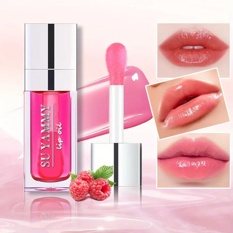 Hydrating Lip Glow Oil Plumping Moisturizing Lip Gloss