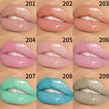 9 Colors Moisturizing Diamond Shimmer Glitter Lip Gloss Makeup