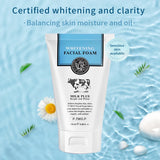 PTWOP Whitening Facial Cleanser Foam Deep Moisturizing