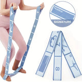 Resistance Band Yoga Stretching Belt for Training