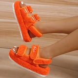 Casual Womens Thick-Bottom Sandals Multi-Color