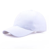 Black Solid Color Snapback Baseball Cap Fitted