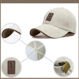 Unisex Letter Embroidery Snapback Baseball Cap