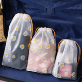 10Pcs Transparent Waterproof Travel Cosmetic Bags