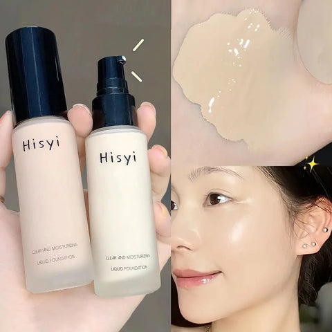 Liquid Foundation Natural Flawless Smooth Coverage