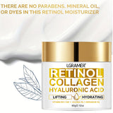 Retinol Anti-Aging Face Cream with Collagen Moisture