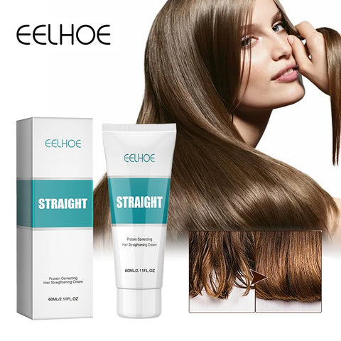 EELHOE Protein Hair Cream Keratin Straightening